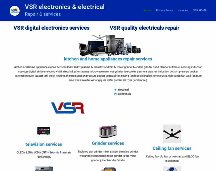 Vsrelectronics.com thumbnail