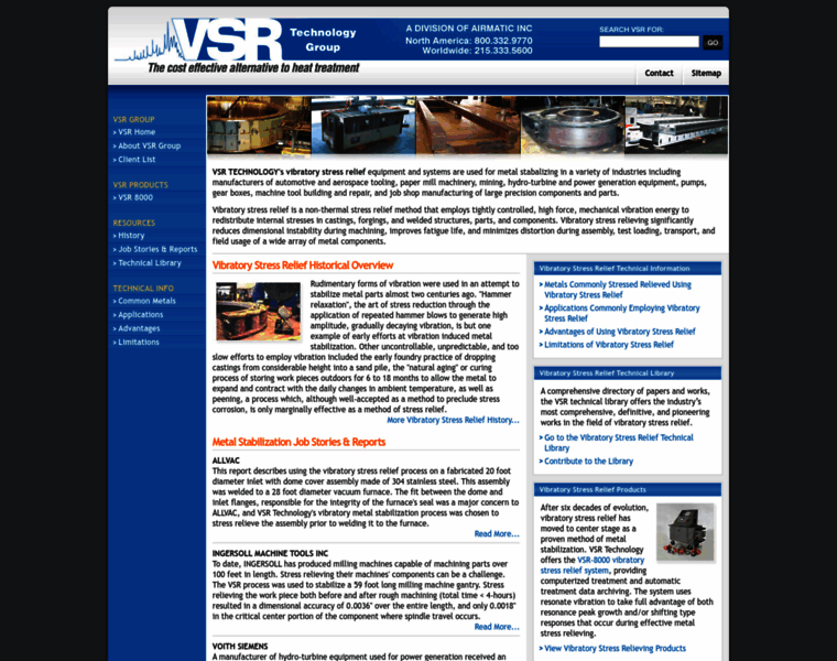 Vsrtechnology.net thumbnail