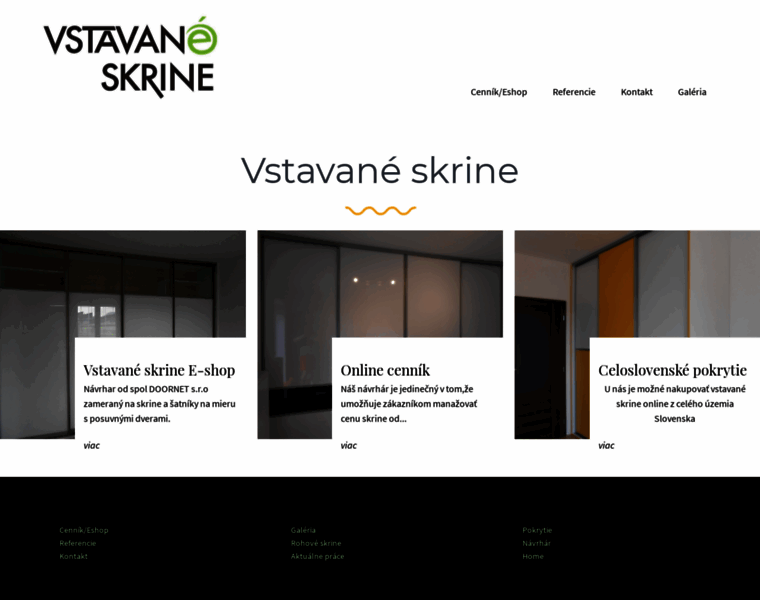 Vstavane-skrine.com thumbnail