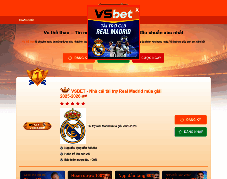 Vsthethao.co.com thumbnail Vsthethao.co.com thumbnail