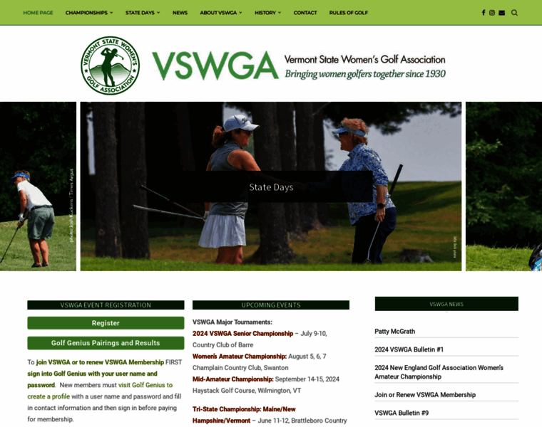 Vswga.org thumbnail