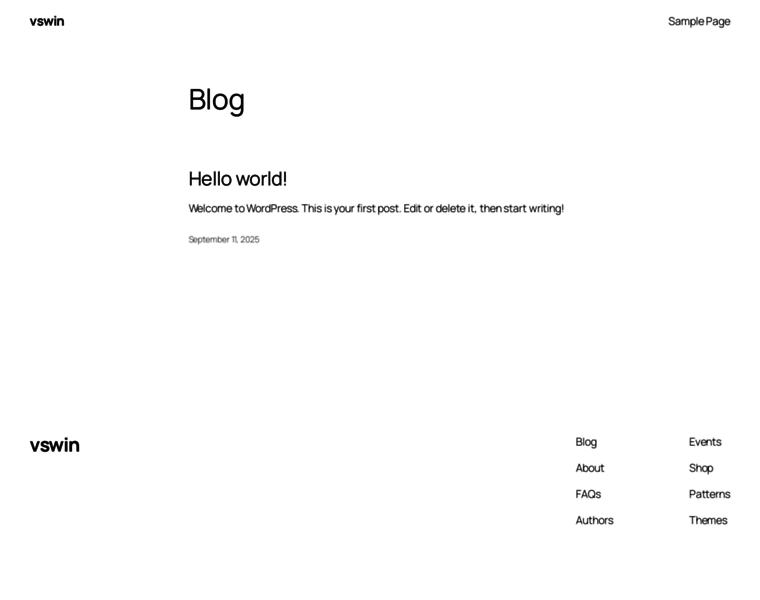 Vswin.uk.net thumbnail