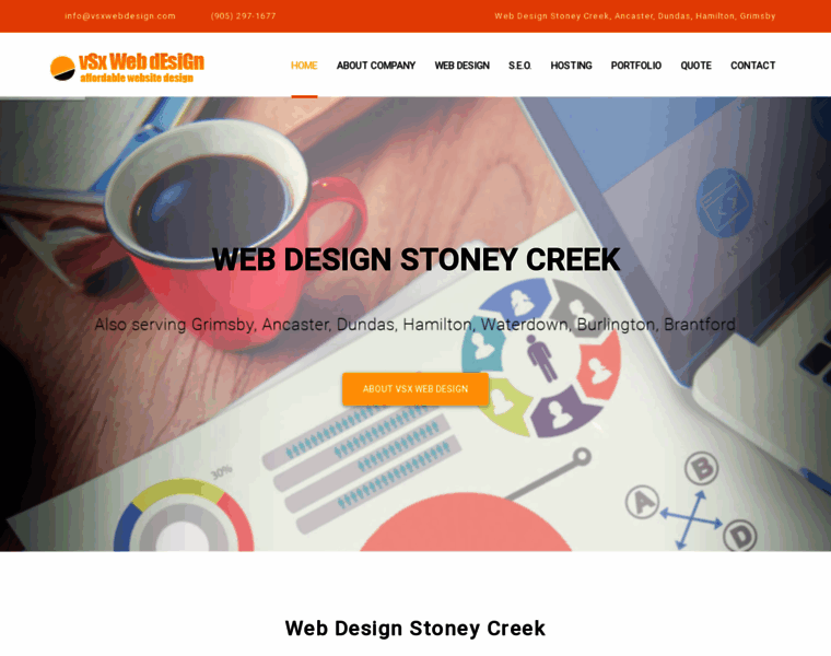 Vsxwebdesign.com thumbnail