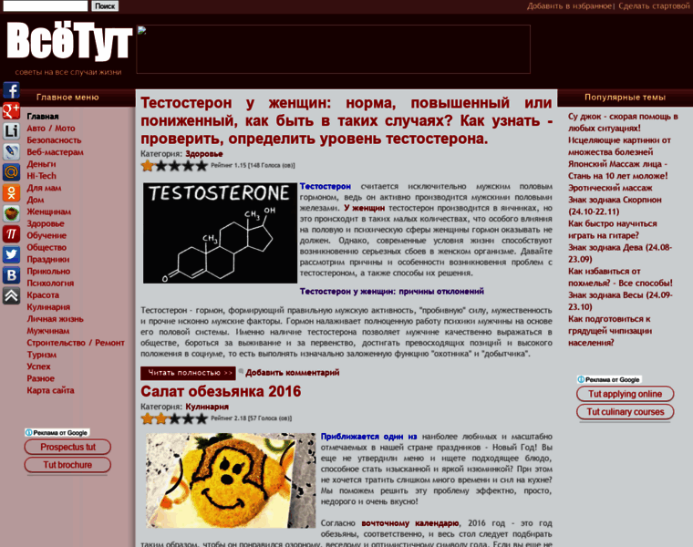 Vsyo-tut.ru thumbnail