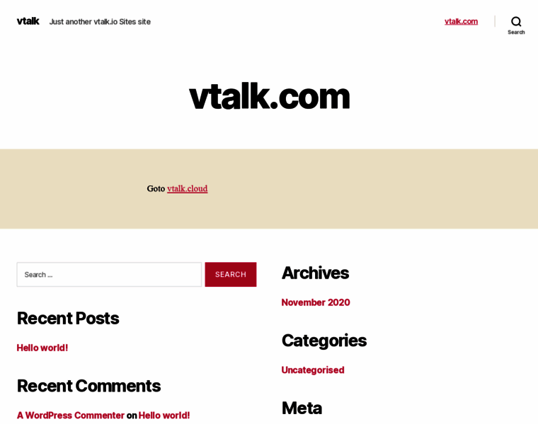 Vtalk.com thumbnail