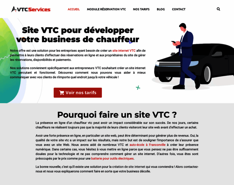 Vtc-services.fr thumbnail