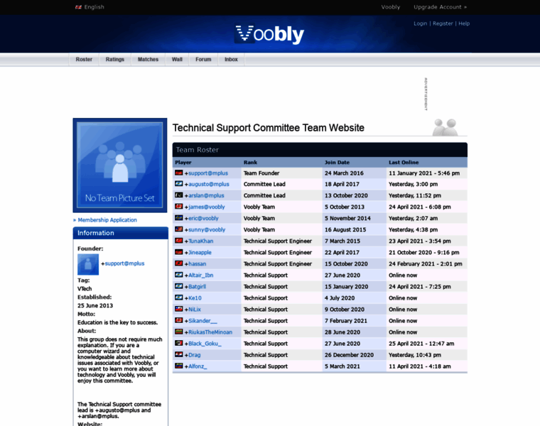 Vtech.voobly.com thumbnail