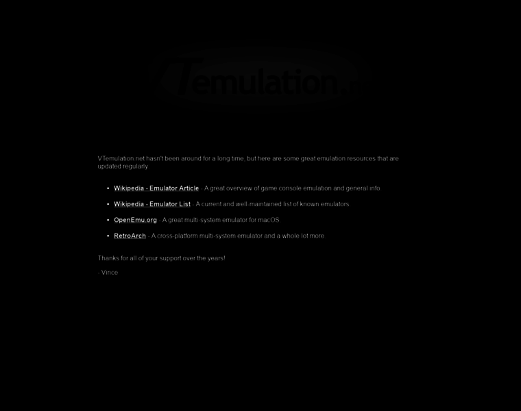 Vtemulation.net thumbnail