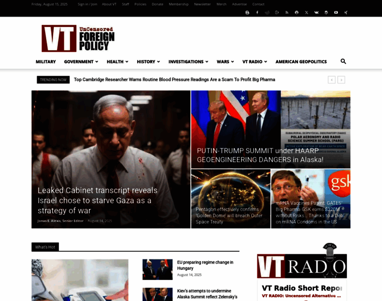 Vtforeignpolicy.com thumbnail