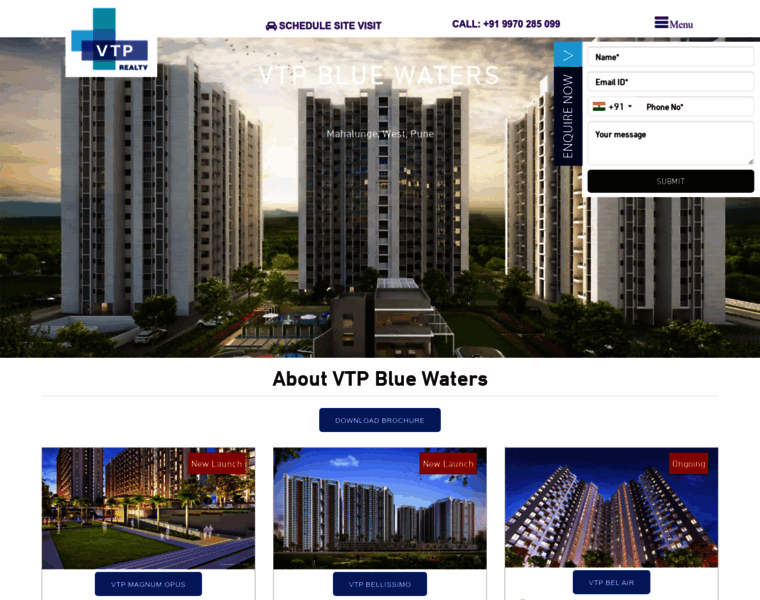Vtpbluewaters.org.in thumbnail