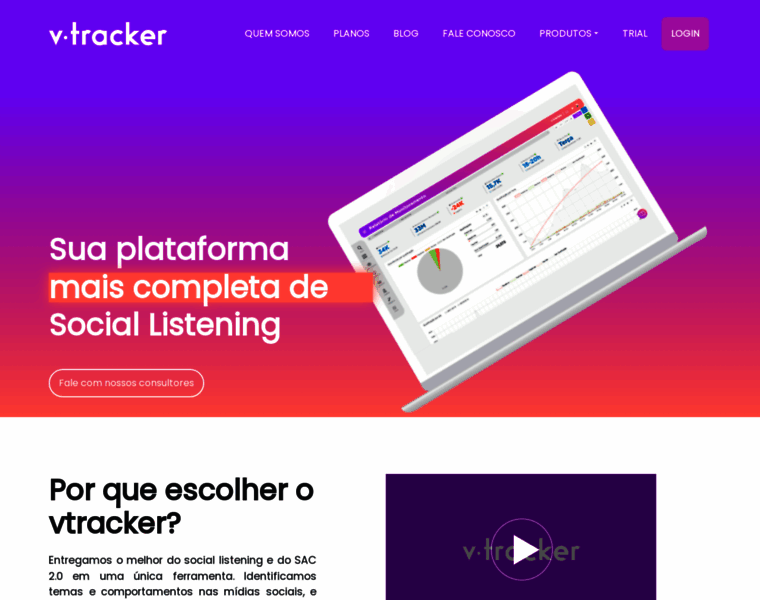 Vtracker.com.br thumbnail