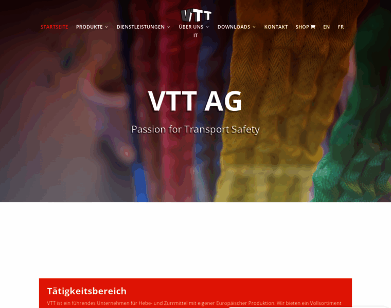 Vtt-group.com thumbnail