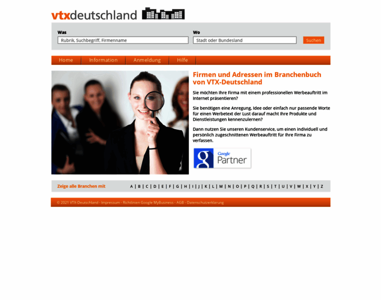 Vtx-deutschland.de thumbnail