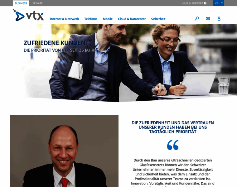 Vtx-telecom.ch thumbnail