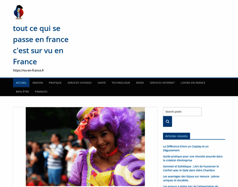 Vu-en-france.fr thumbnail