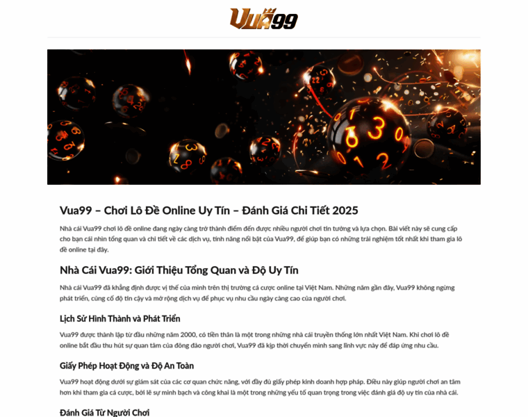 Vua99.homes thumbnail