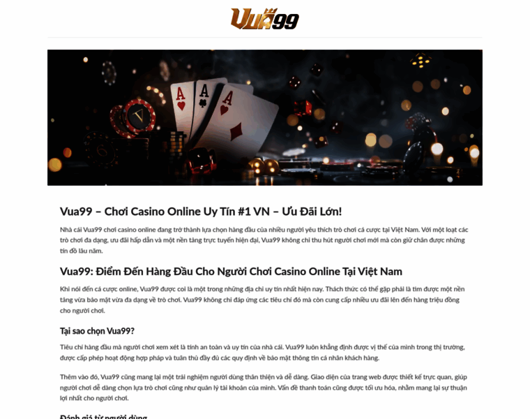 Vua99.link thumbnail