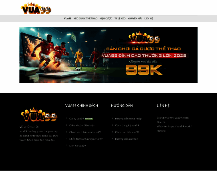 Vua99.work thumbnail