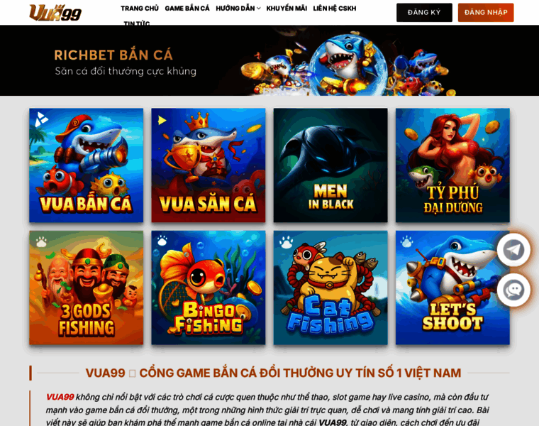 Vua99bet.com thumbnail