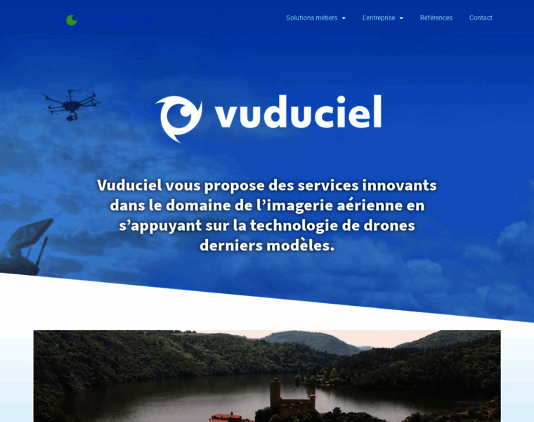 Vuduciel-drone.fr thumbnail