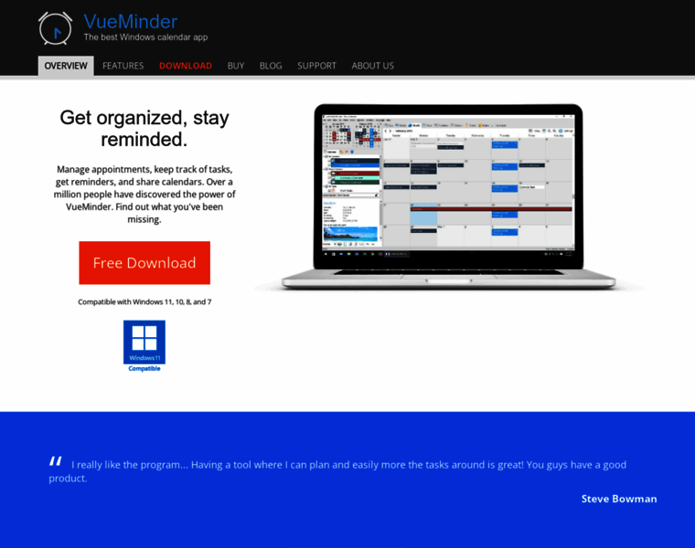Vueminder.com thumbnail Vueminder.com thumbnail