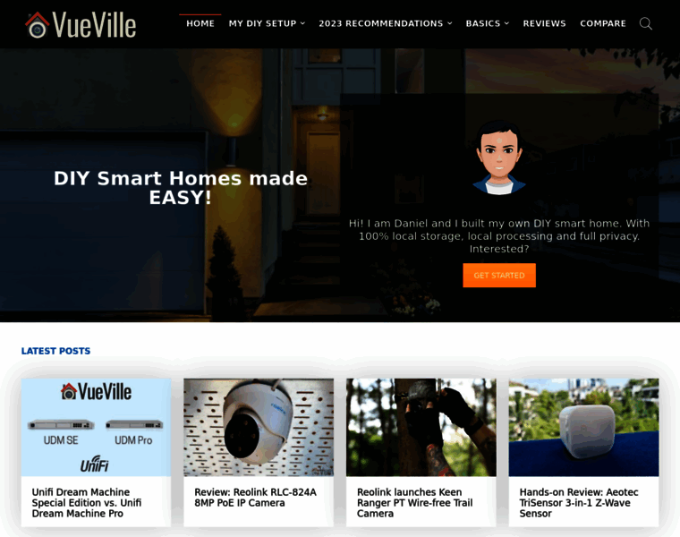 Vueville.com thumbnail