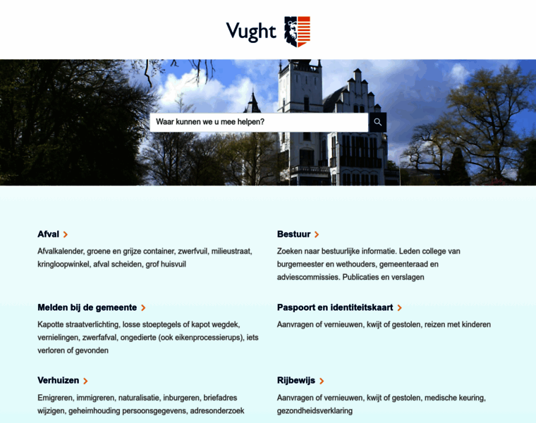 Vught.nl thumbnail