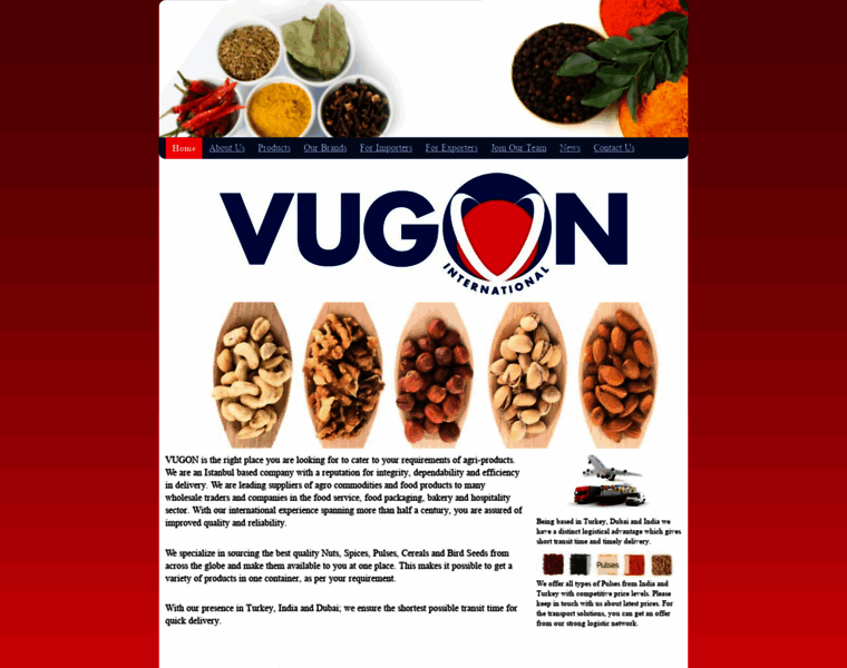 Vugon.com thumbnail
