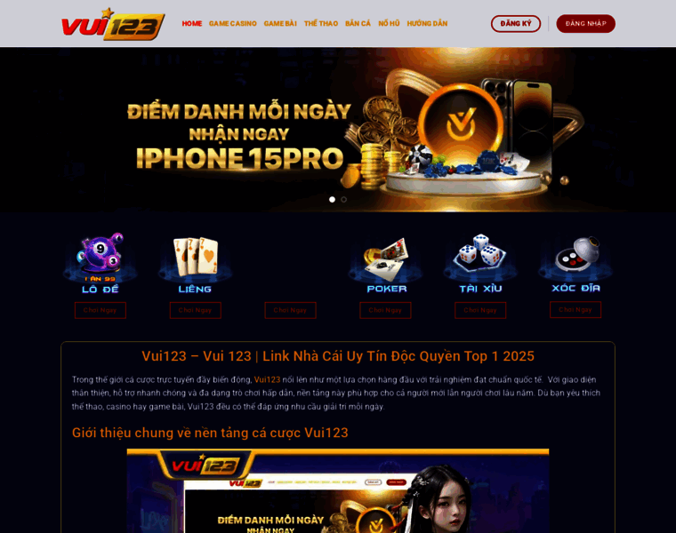 Vui123.world thumbnail