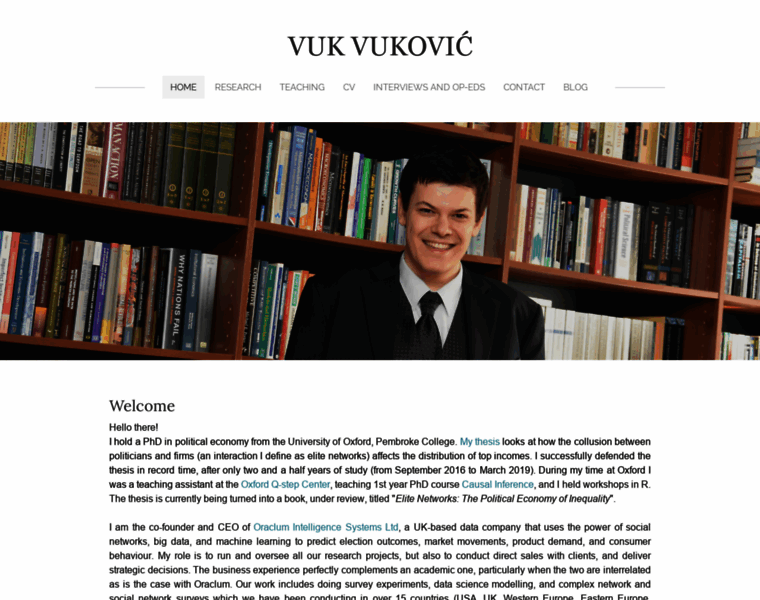 Vukvukovic.org thumbnail
