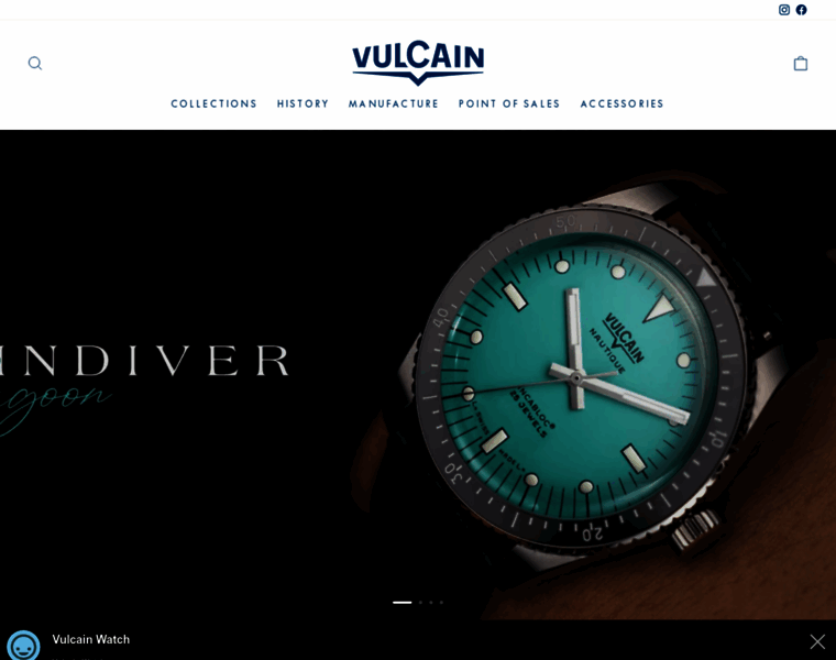 Vulcain-watches.ch thumbnail