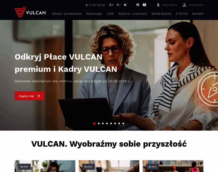 Vulcan.edu.pl thumbnail