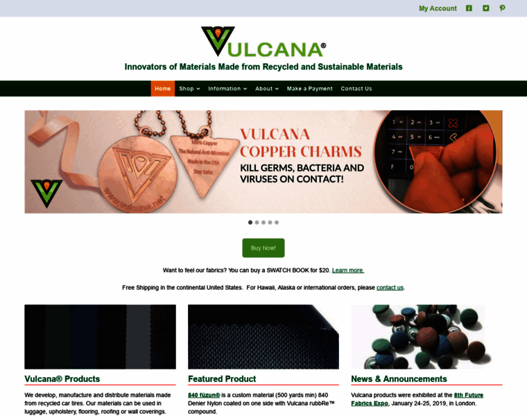 Vulcana.net thumbnail
