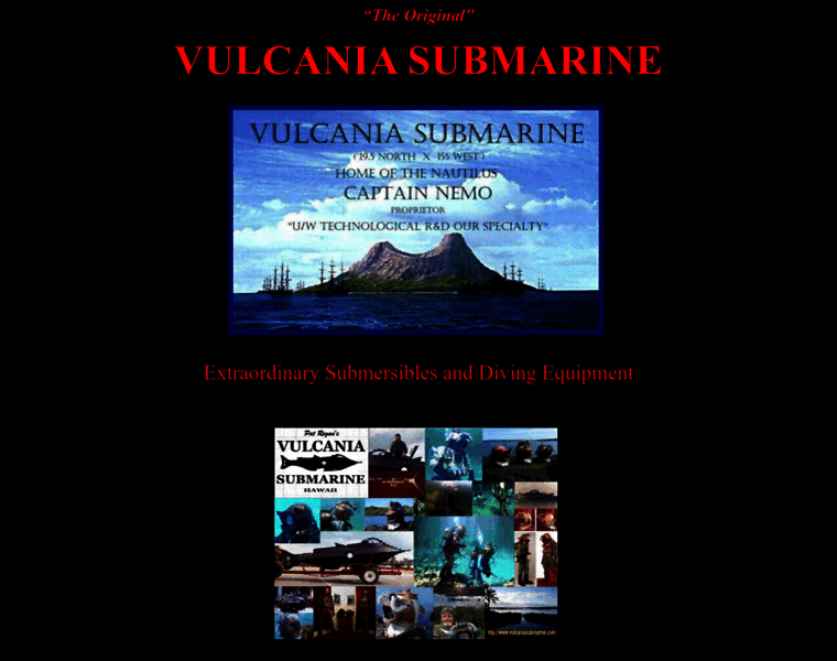 Vulcaniasubmarine.com thumbnail