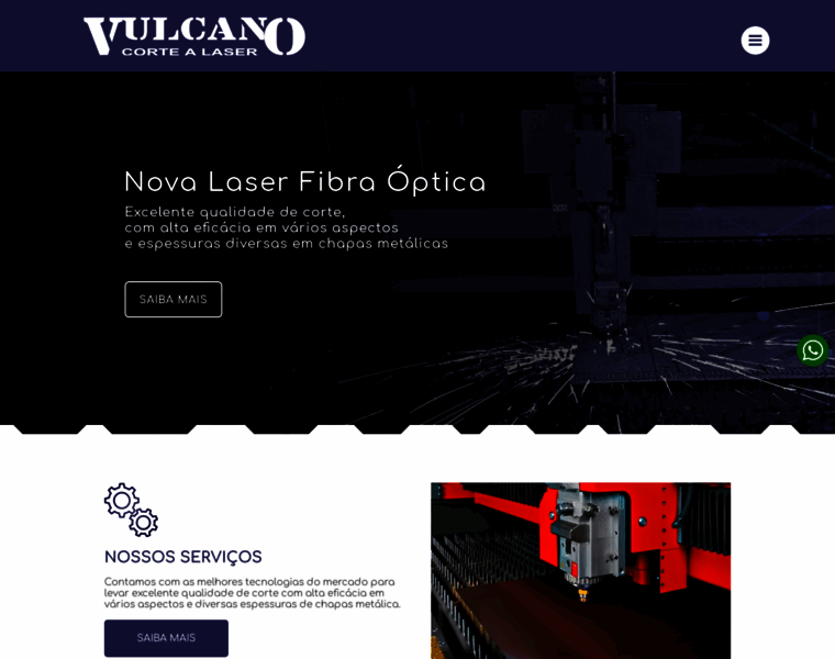 Vulcanolaser.com.br thumbnail