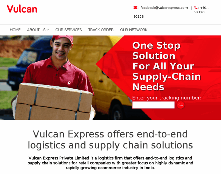 Vulcanxpress.com thumbnail
