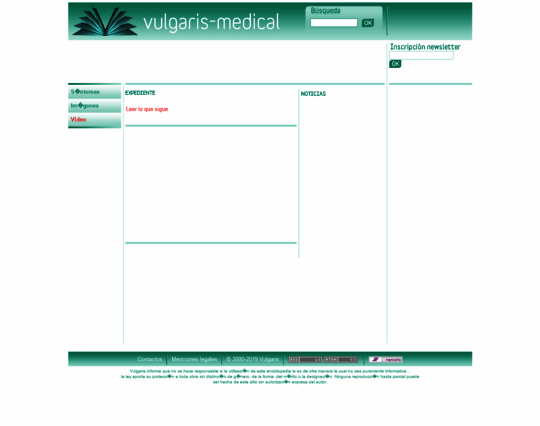 Vulgaris-medical.net thumbnail