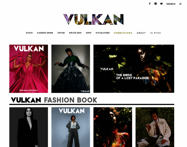 Vulkanmagazine.com thumbnail