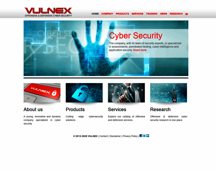 Vulnex.com thumbnail