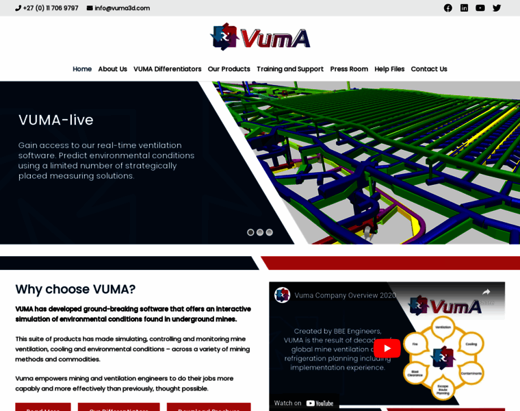Vuma.co.za thumbnail