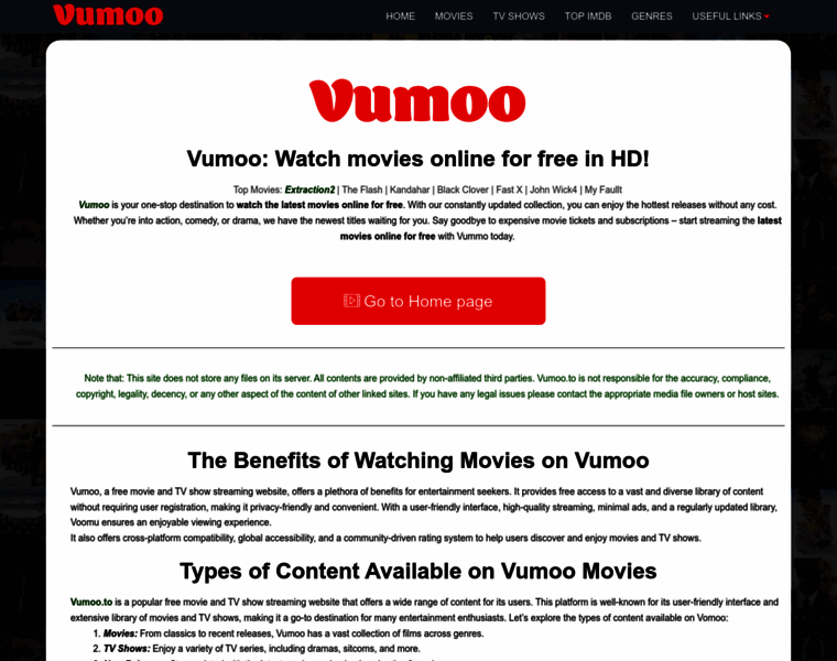 Vumoo.live thumbnail