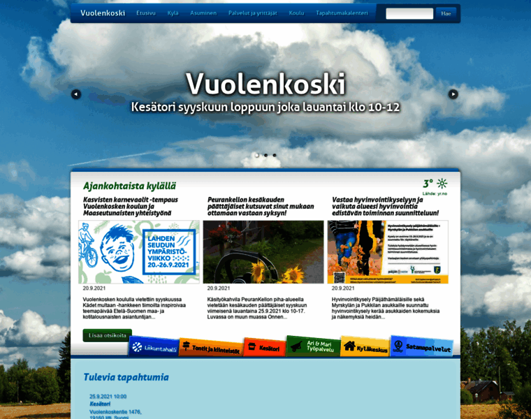 Vuolenkoski.com thumbnail
