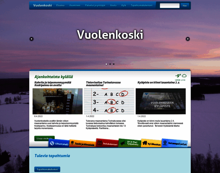 Vuolenkoski.fi thumbnail