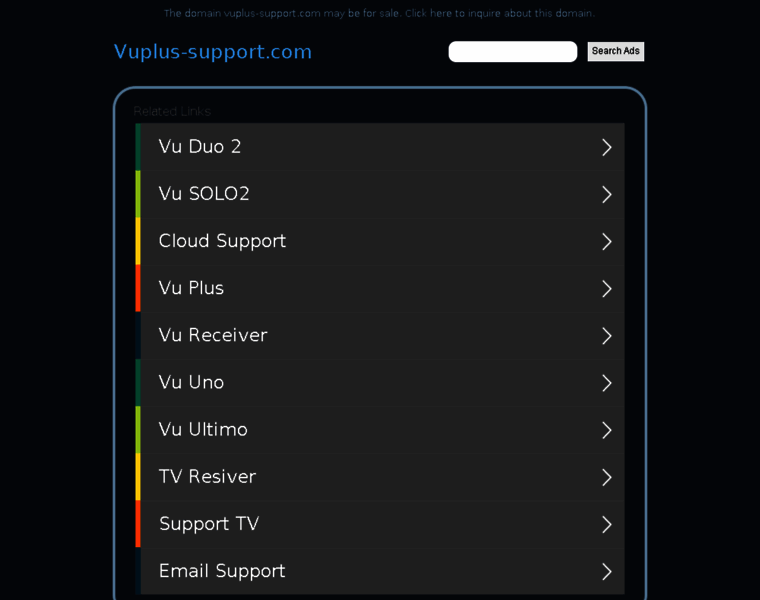 Vuplus-support.com thumbnail