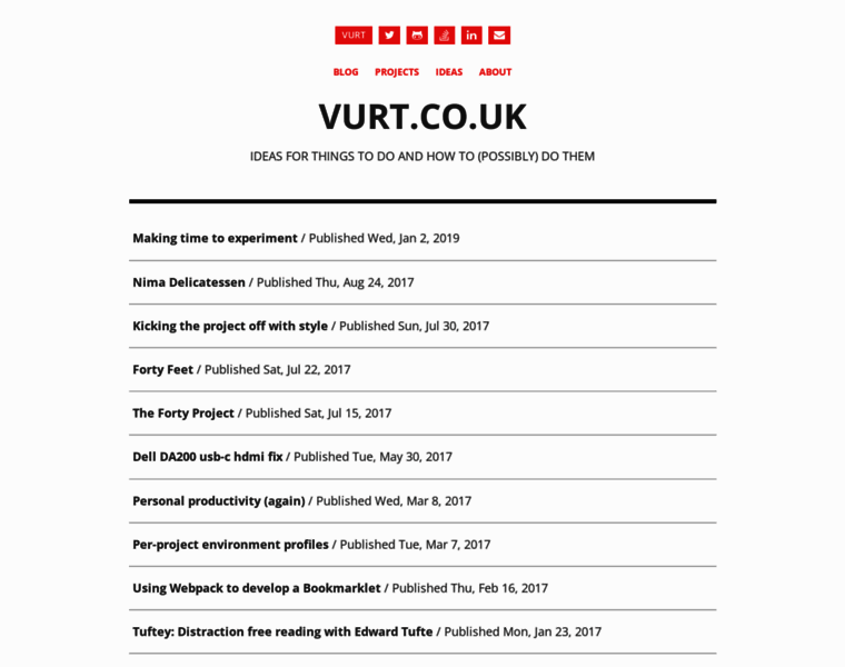 Vurt.co.uk thumbnail