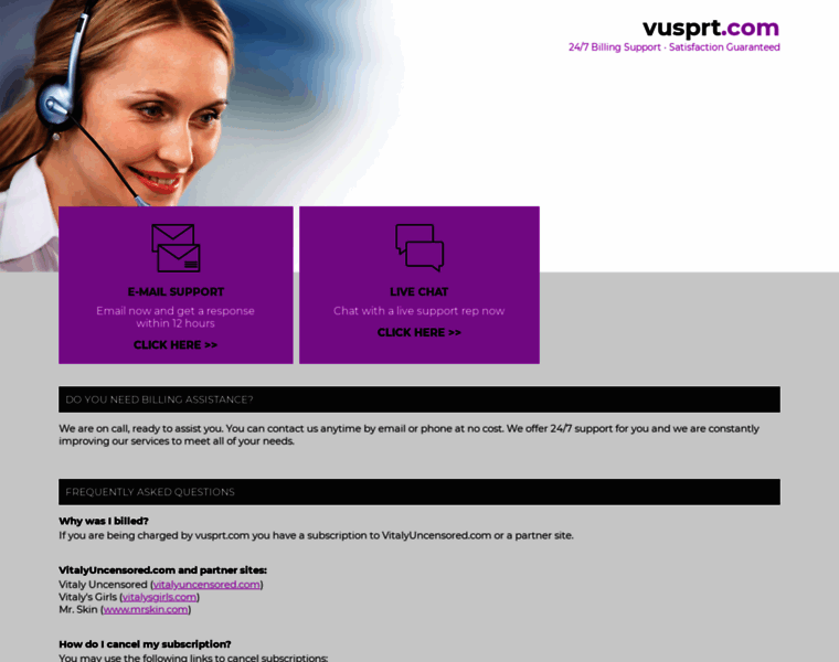 Vusprt.com thumbnail