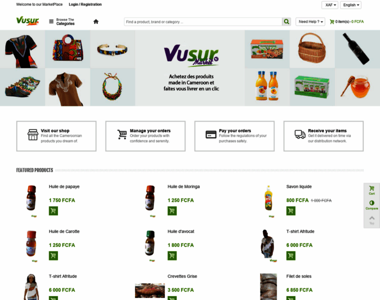 Vusur-market.com thumbnail