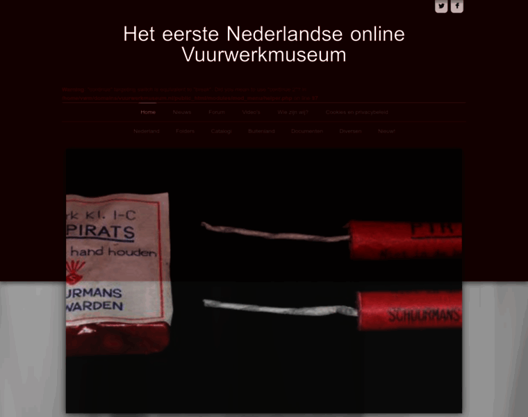 Vuurwerkmuseum.nl thumbnail