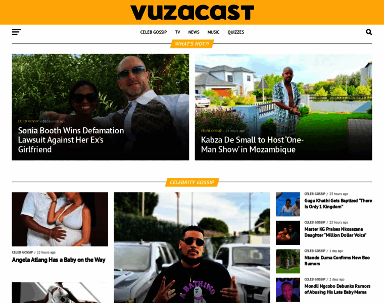 Vuzacast.com thumbnail