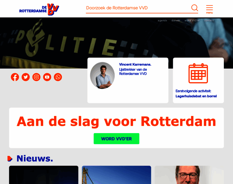 Vvdrotterdam.nl thumbnail